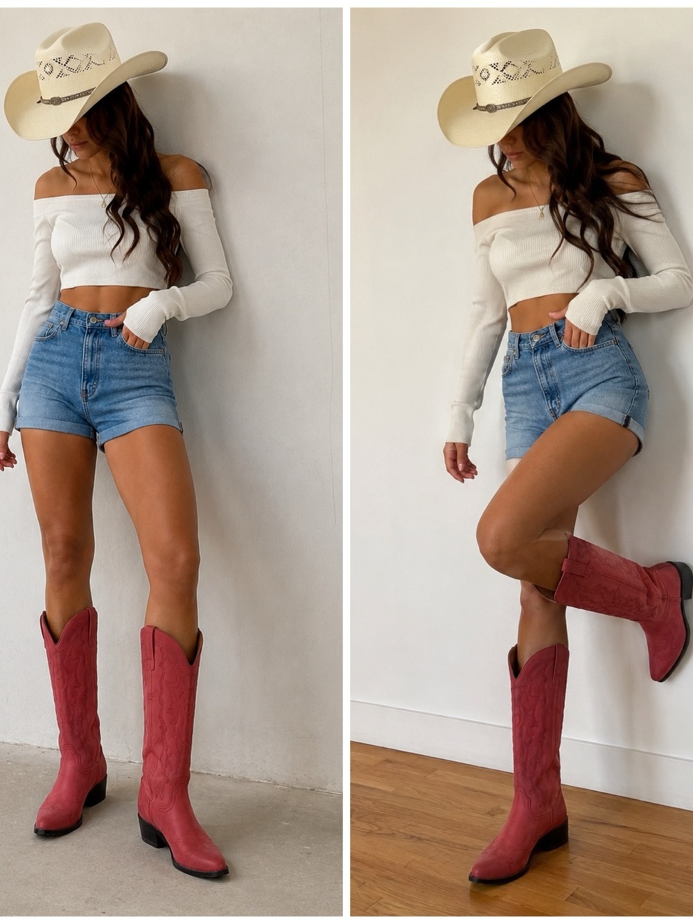 RARE Vittorio Ricci vintage cowboy boots